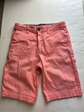 Men's Coral Chino Shorts